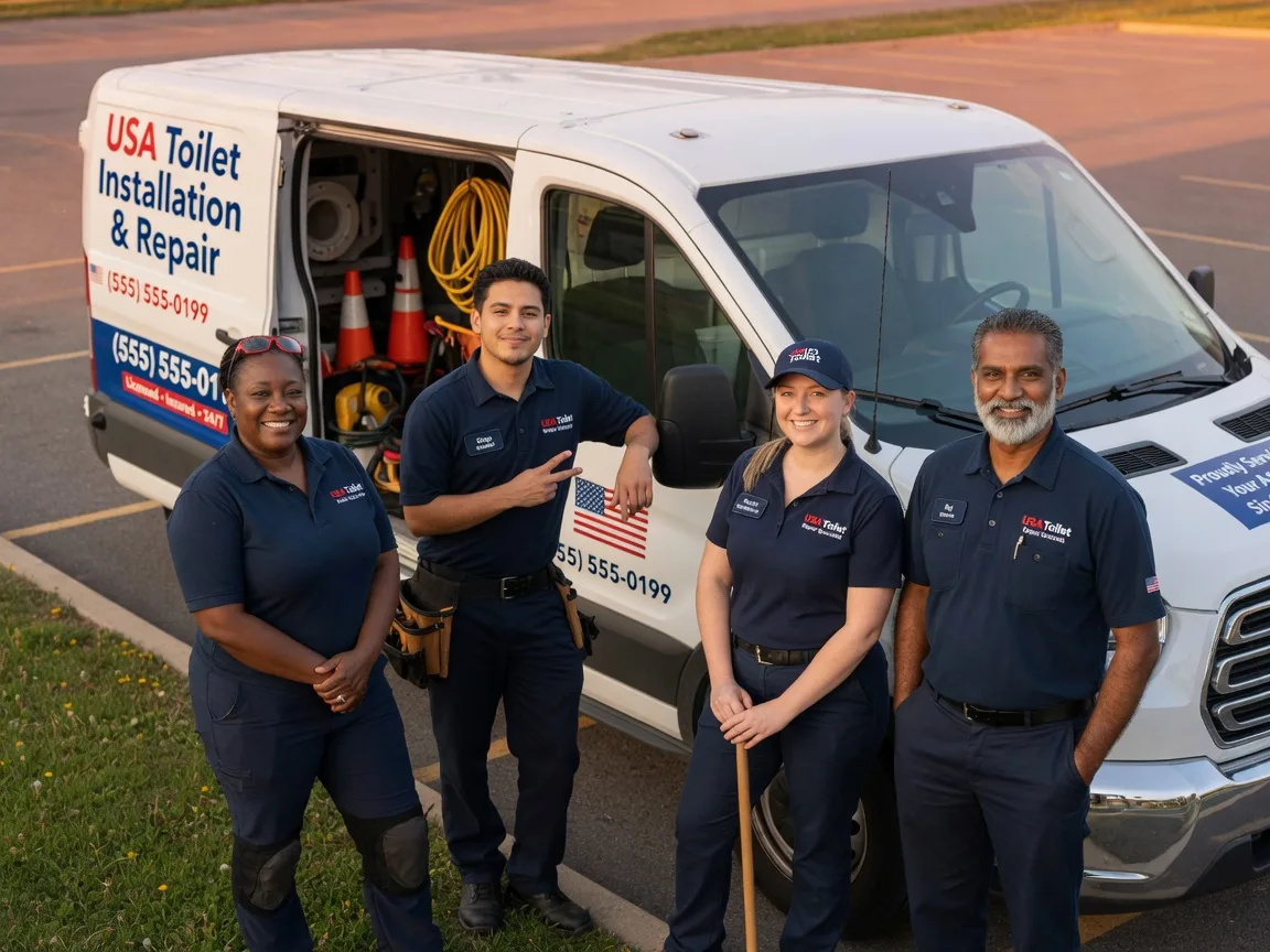 Toilet Installation company in Cullen, VA